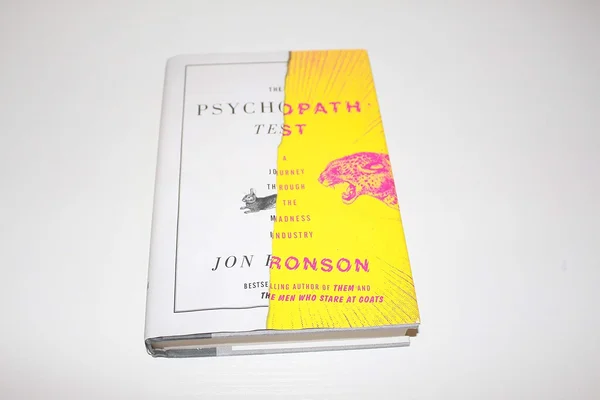 The Psychopath Test: A Journey Through the Madness Industry by Jon Ronson
