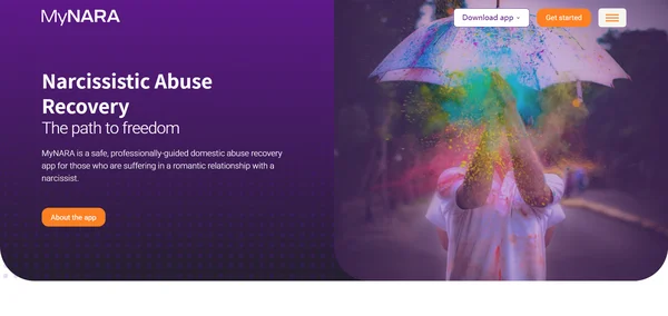 MyNARA - Narcissistic Abuse Recovery App