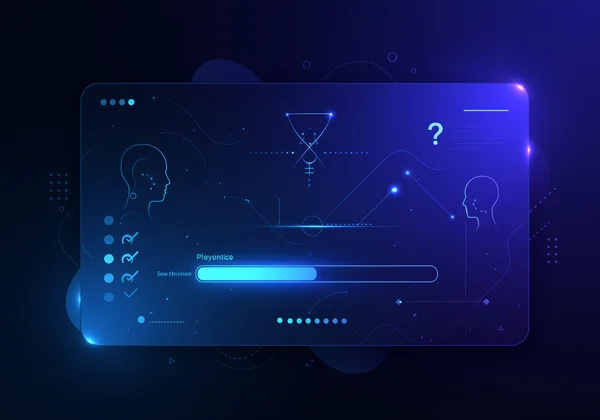 A screen displaying a Dark Triad personality assessment
