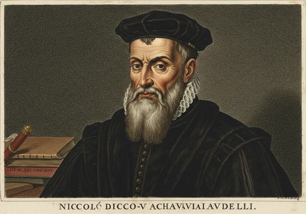 Portrait of Niccolò Machiavelli, 16th century philosopher