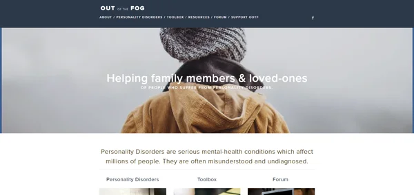 Out of the FOG - Personality Disorders Support